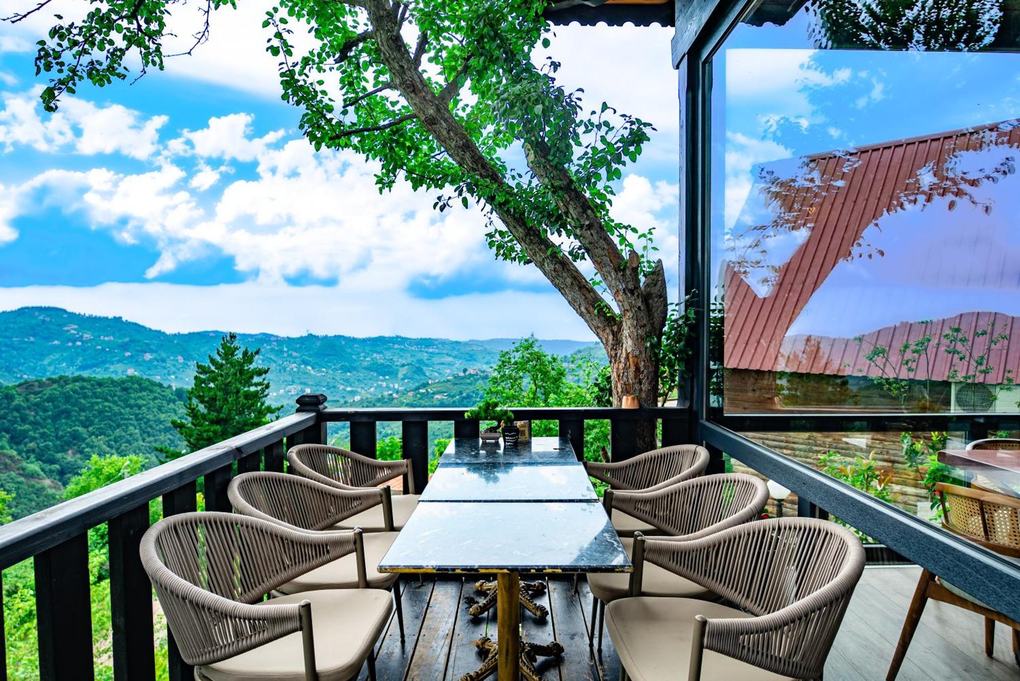 Gafulluk Tatil Koeyue Aparthotel Araklı Exteriör bild