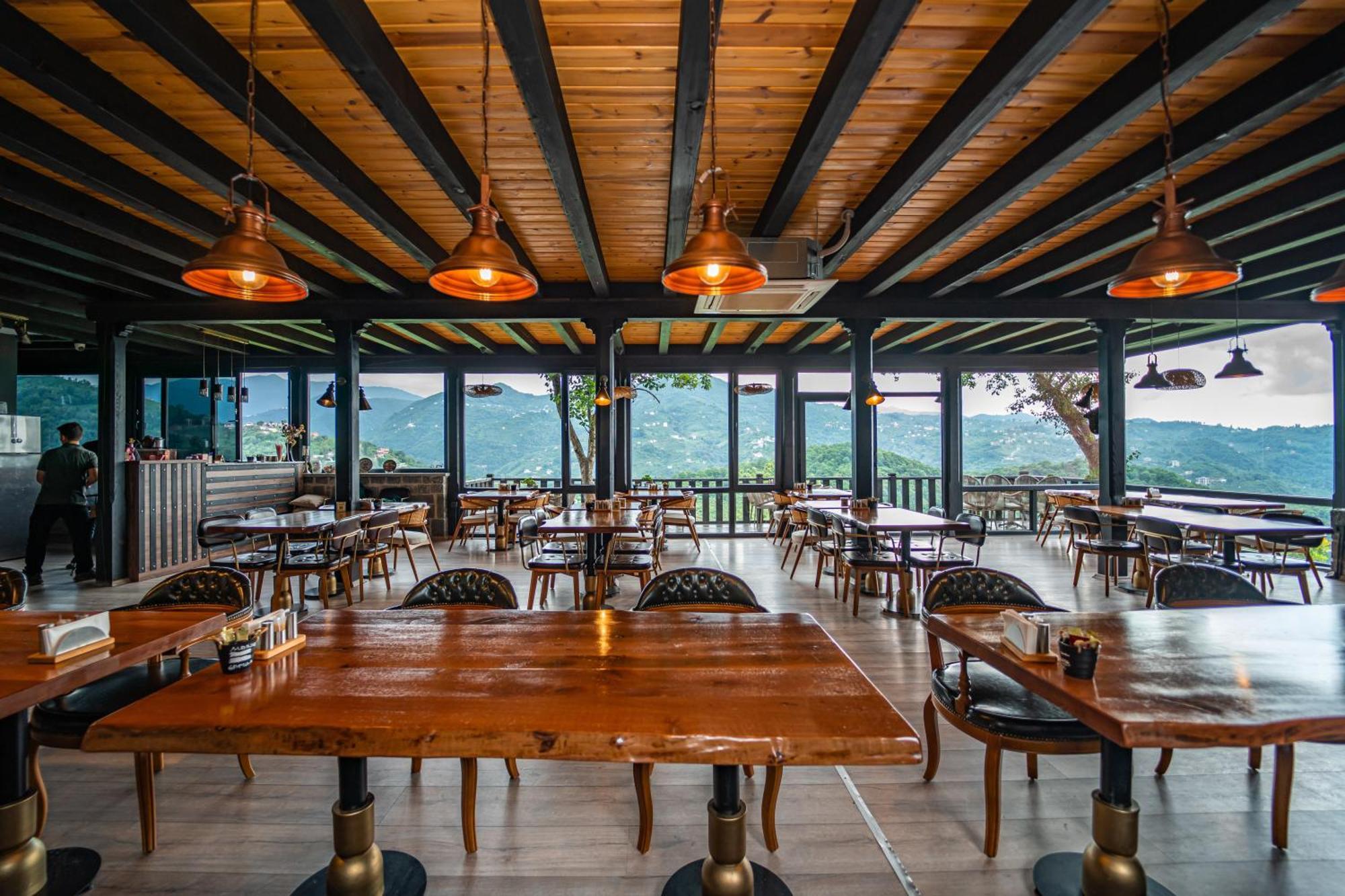 Gafulluk Tatil Koeyue Aparthotel Araklı Exteriör bild