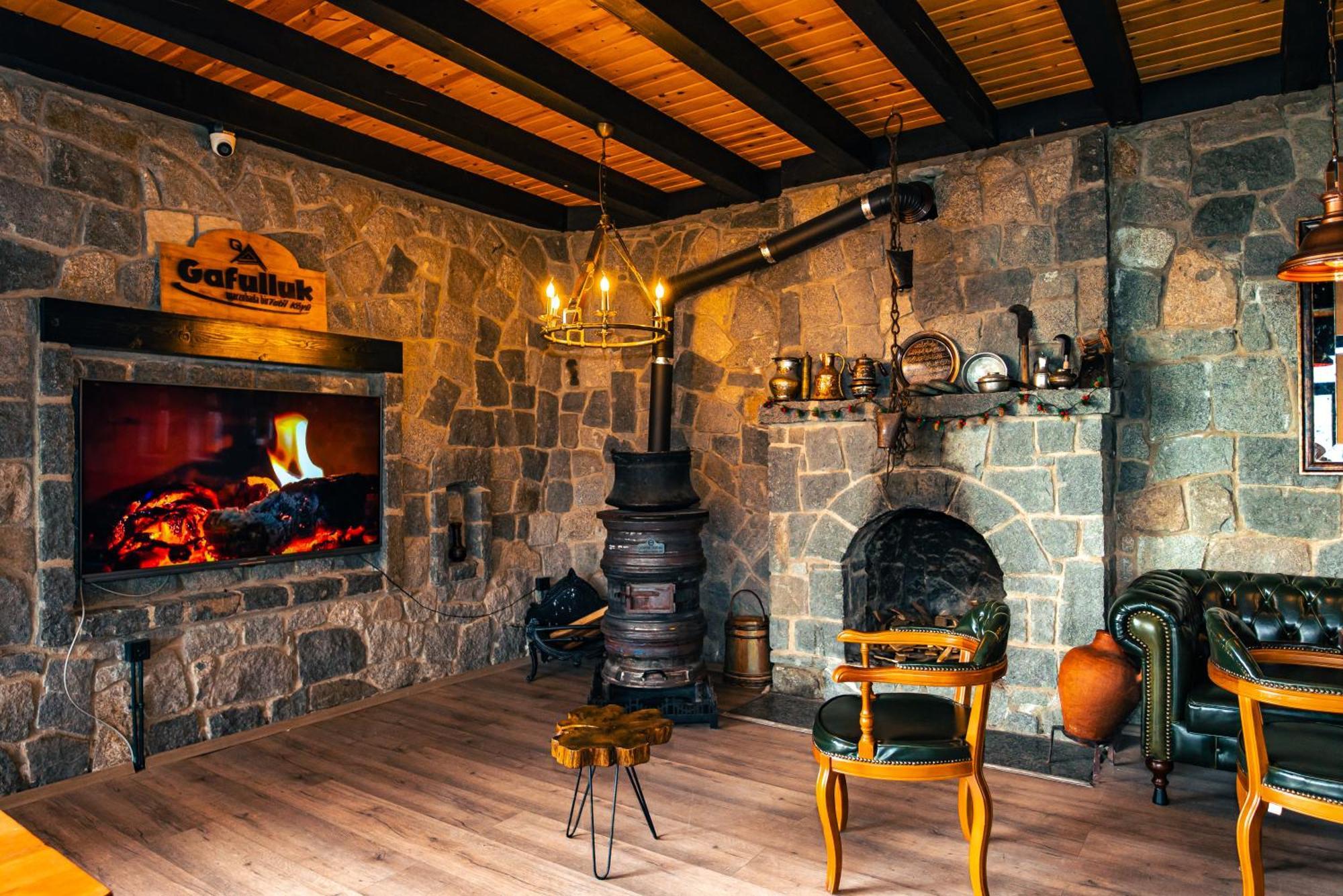 Gafulluk Tatil Koeyue Aparthotel Araklı Exteriör bild