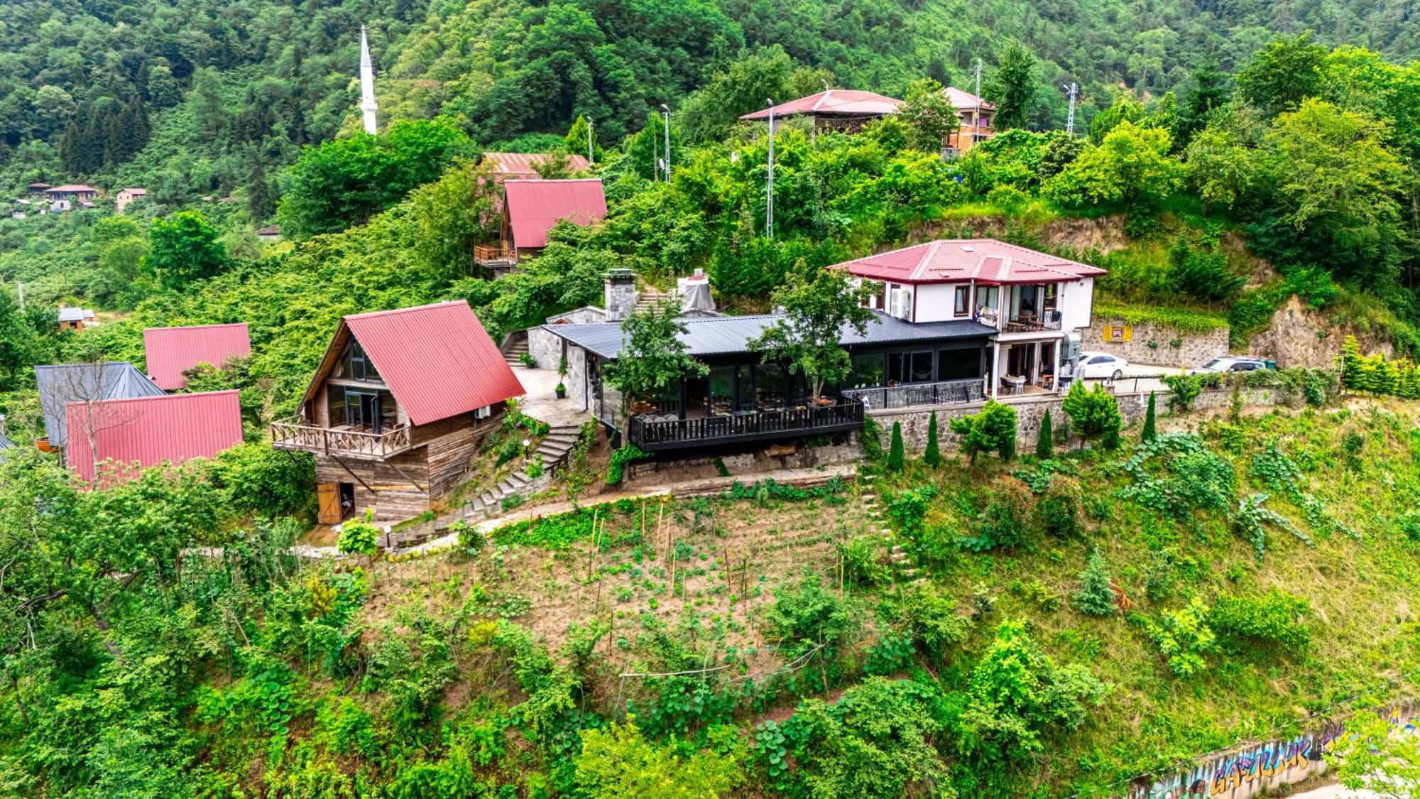 Gafulluk Tatil Koeyue Aparthotel Araklı Exteriör bild