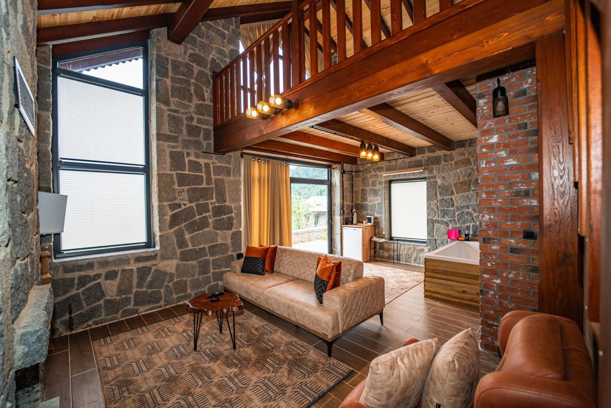 Gafulluk Tatil Koeyue Aparthotel Araklı Exteriör bild
