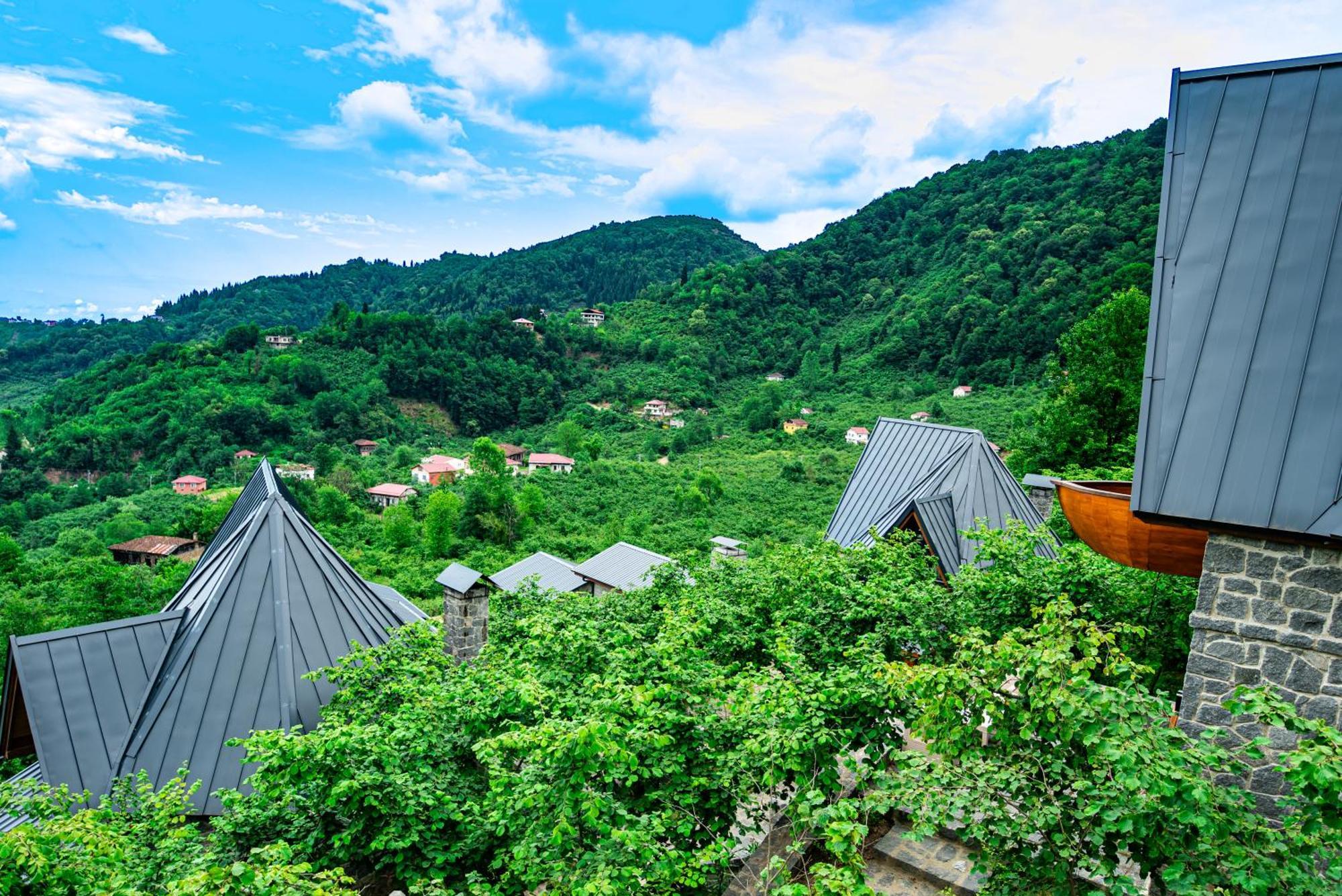 Gafulluk Tatil Koeyue Aparthotel Araklı Exteriör bild