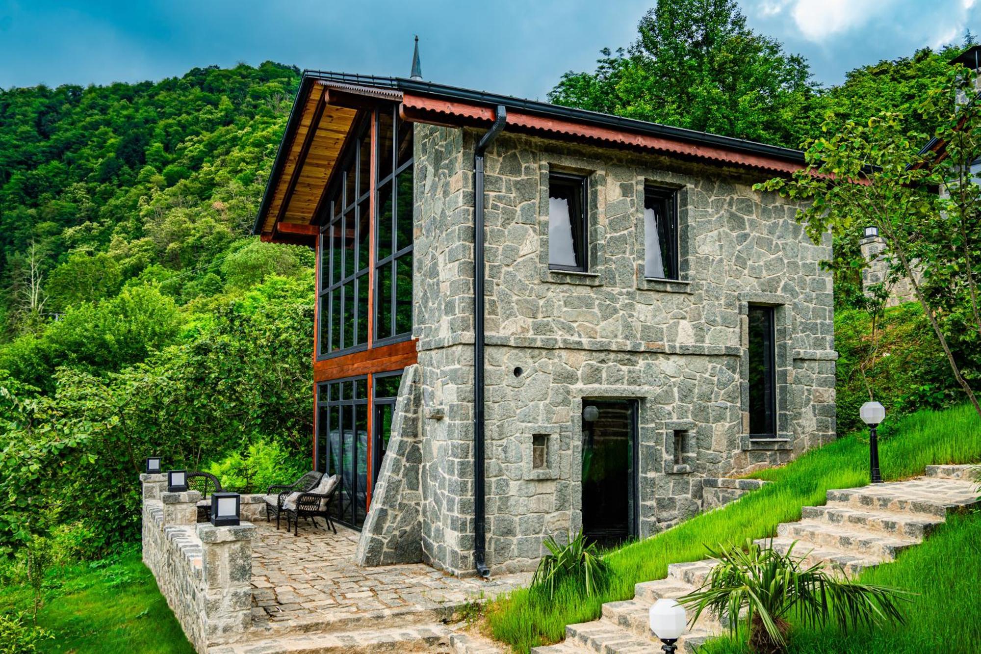 Gafulluk Tatil Koeyue Aparthotel Araklı Exteriör bild