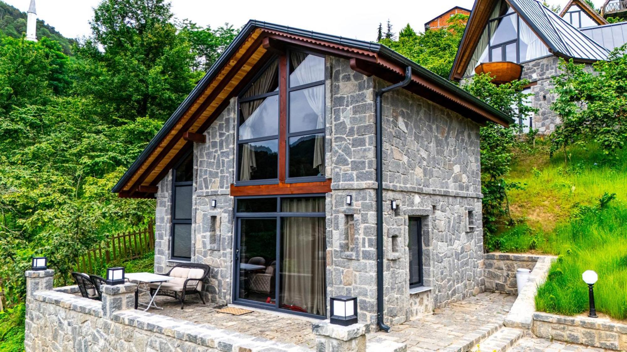 Gafulluk Tatil Koeyue Aparthotel Araklı Exteriör bild