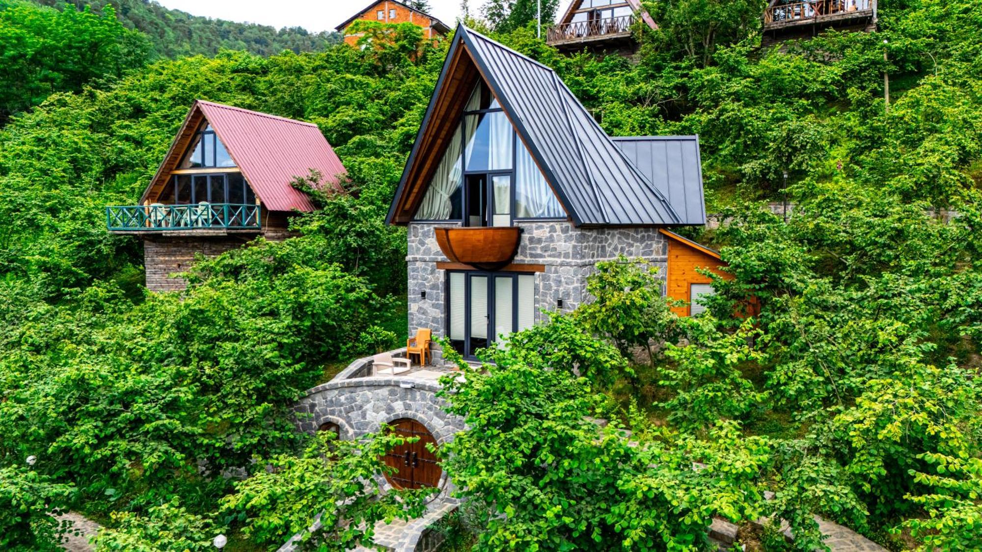 Gafulluk Tatil Koeyue Aparthotel Araklı Exteriör bild