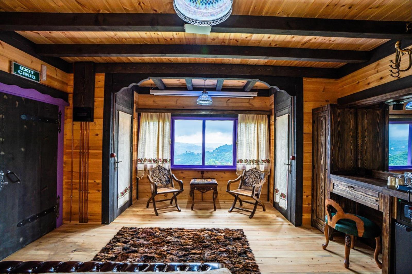 Gafulluk Tatil Koeyue Aparthotel Araklı Exteriör bild
