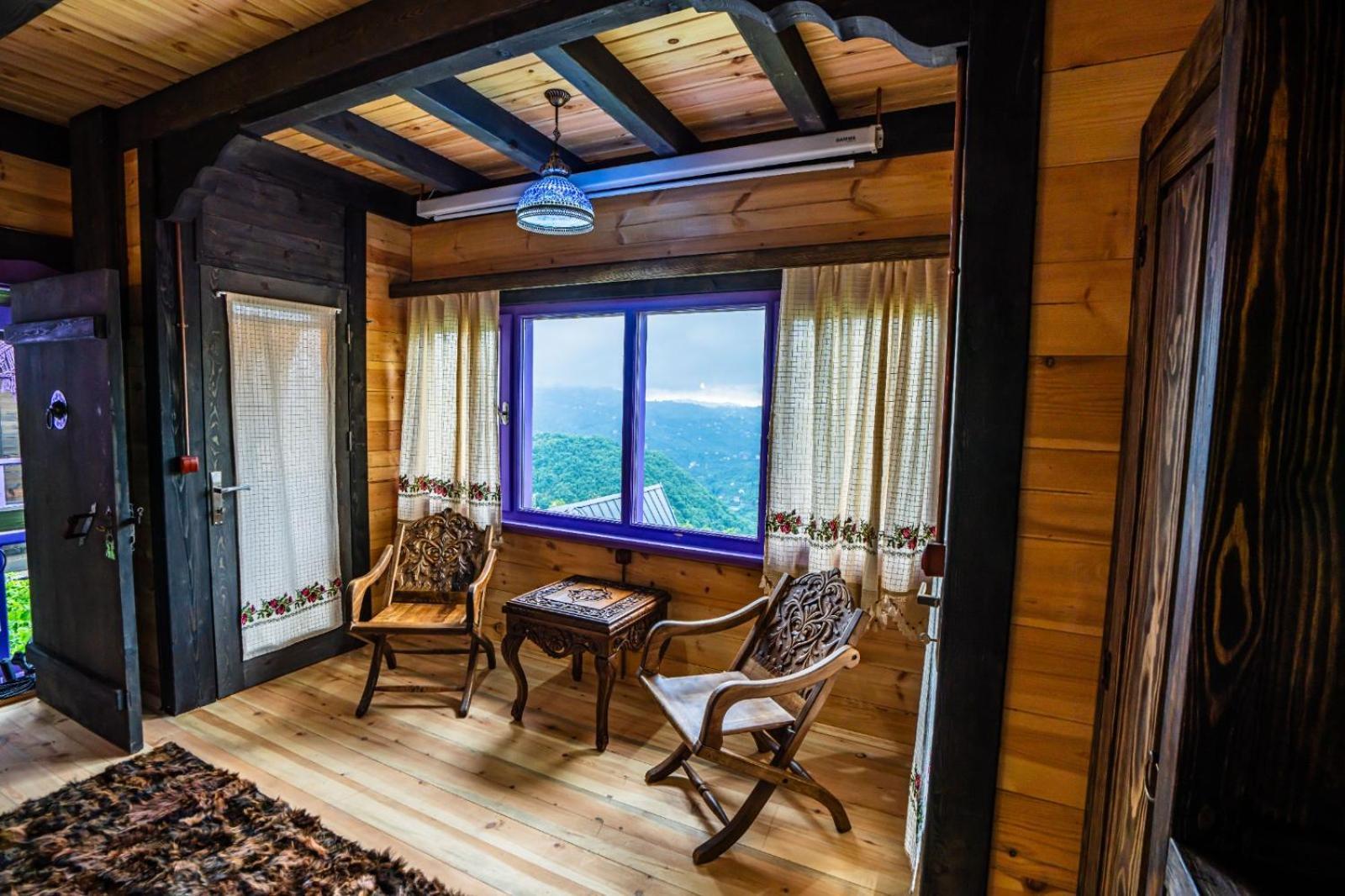 Gafulluk Tatil Koeyue Aparthotel Araklı Exteriör bild