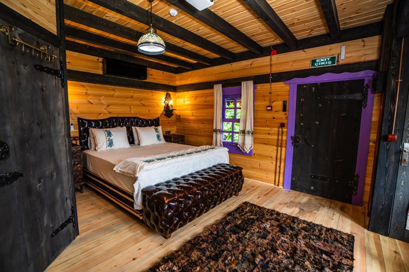 Gafulluk Tatil Koeyue Aparthotel Araklı Exteriör bild