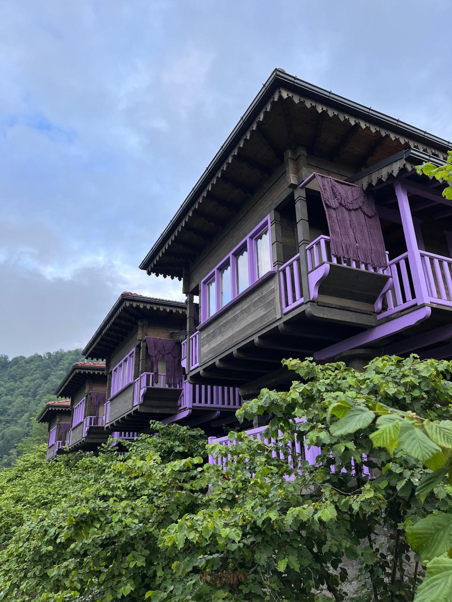 Gafulluk Tatil Koeyue Aparthotel Araklı Exteriör bild